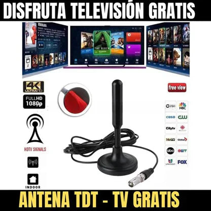Antena Digital HD para  Tv Abierta