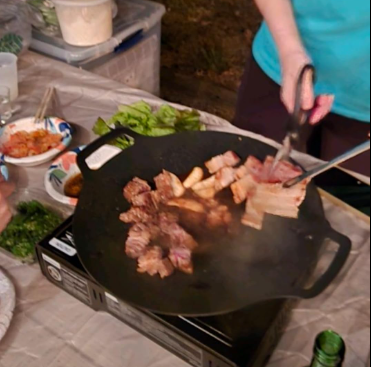 Disco Budare Coreano Antiadherente 30 cm