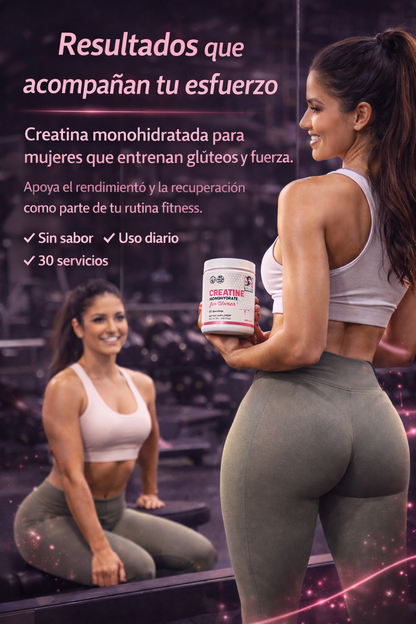 Creatina Monohidratada para Mujeres
