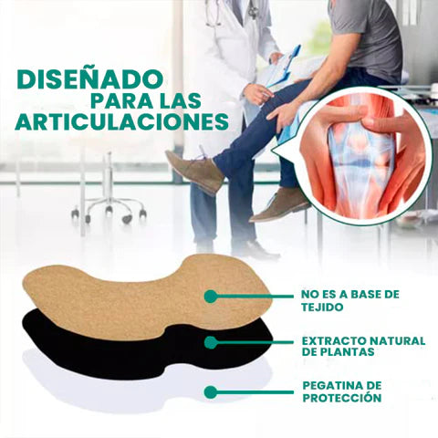 PARCHES PARA RODILLA DOLORES