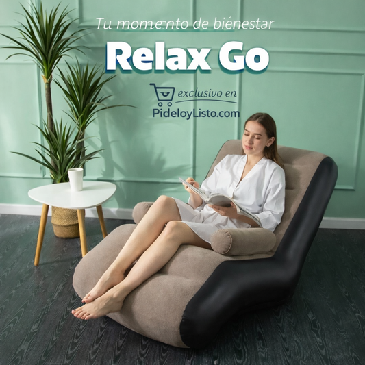 Relax Go™ – Sofá Inflable de Bienestar