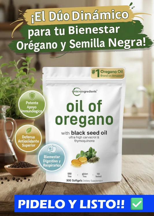 ACEITE DE OREGANO