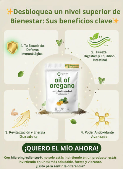 ACEITE DE OREGANO (60 Capsulas)