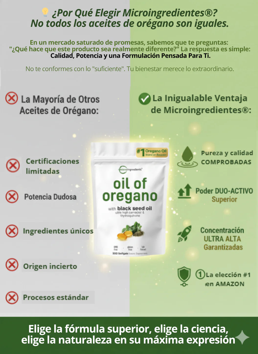 ACEITE DE OREGANO (60 Capsulas)