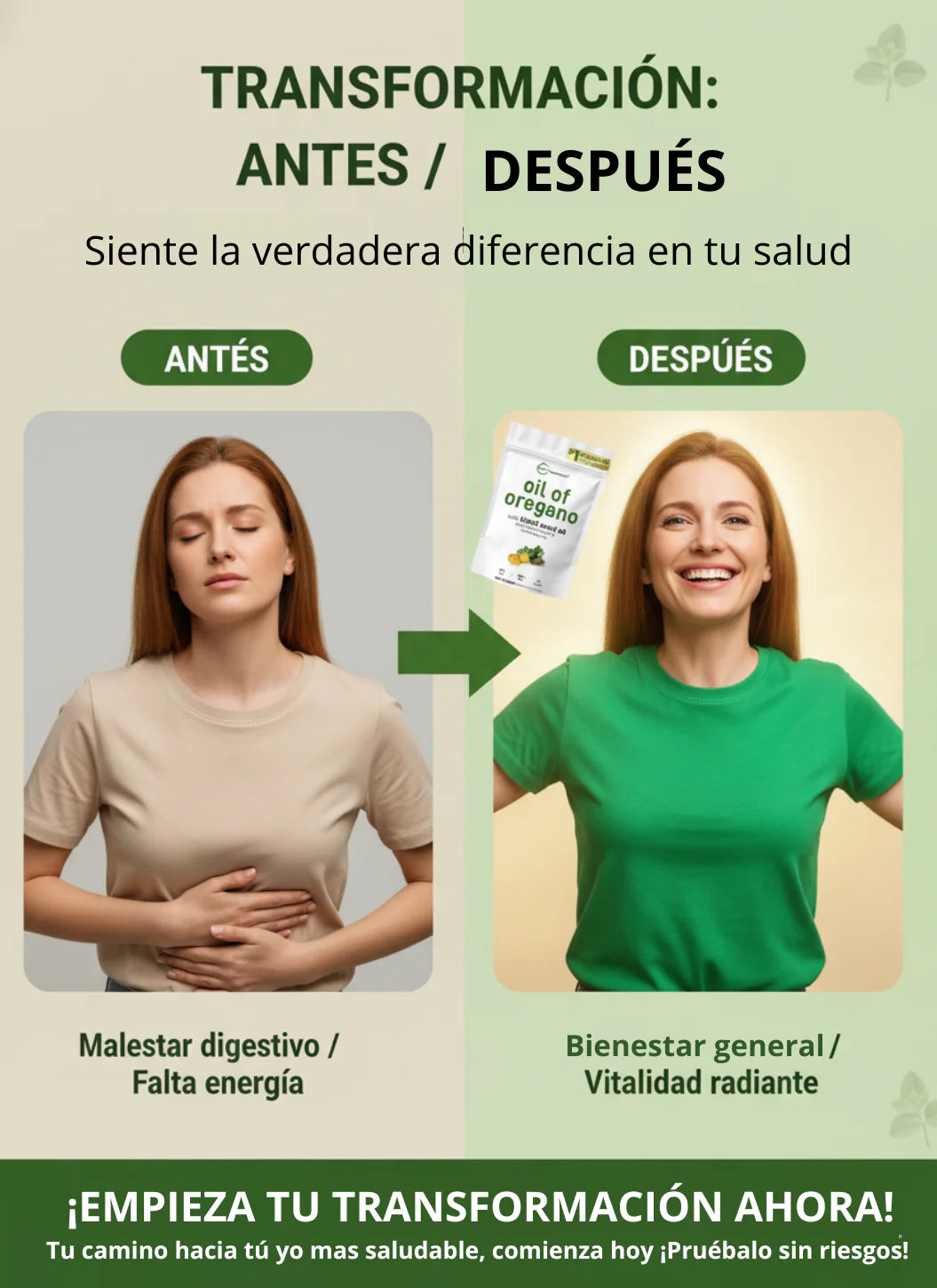 ACEITE DE OREGANO (60 Capsulas)