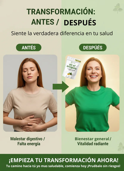 ACEITE DE OREGANO (60 Capsulas)