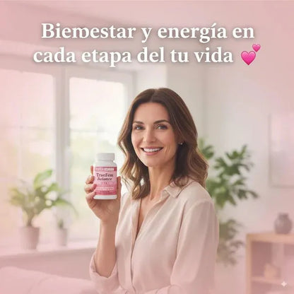TrueFem Balance –  Equilibrio Hormonal y Bienestar Femenino (60 capsulas)