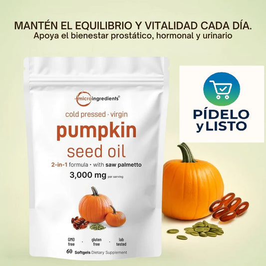 ACEITE DE SEMILLA DE CALABAZA